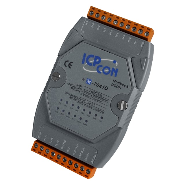 M-7041-A5 ICP DAS USA INC Contrôleurs - Modules PLC